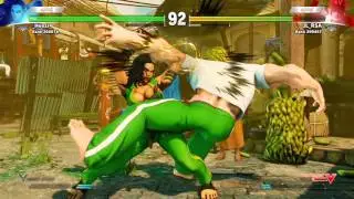 X1 _Heezi_ (Laura) Vs JL_RSA (Alex) SF5 1080p