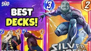 The BEST INFINITE Decks To CLIMB In MARVEL SNAP! | KMBest Infinite Decks 7/27/25 Fantastic Four!