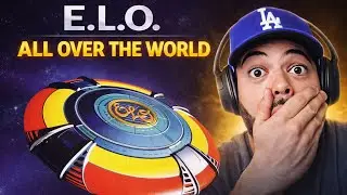 Они просто потрясли! | Реакция на первое прослушивание Electric Light Orchestra - All Over The World