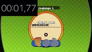 [1:77 WORLD RECORD] Robbery Bob Challange 2