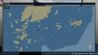Maritime Simulator at Norwegian Sea (cargo mission 24/7) videlive&reg;