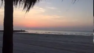 Isla Holbox sunset