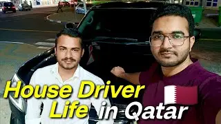 Qatar House Driver Life #vlog #qatar