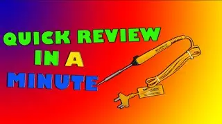My Best Soldering Iron Unboxing and Testing.
