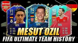 MESUT OZIL FIFA ULTIMATE TEAM HISTORY | FIFA 10 - FIFA 20