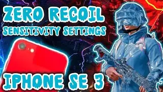 Настройки чувствительности PUBG/BGMI на iPhone SE 3 🎯 | DOMINATE на маленьком экране (2025)