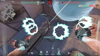Valorant My insane aim☠️💀