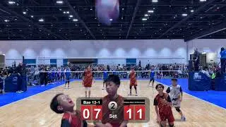 BAE 13-1 vs Eclipse Boys 13/14s Lunar 2nd Set