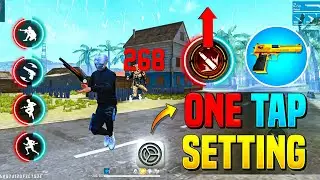 Free Fire Auto Headshot Trick 2025 Sensitivity | 2gb, 4gb, 6gb, 8gb Ram Headshot Sensitivity Setting