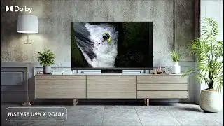 HISENSE U9H enabled with Dolby