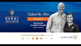 Behind the Voice EP 8: Halee Winder - Membership Acquisition Manager