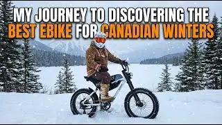 Finding The Best E-bike for Canadian Winters | Best Electric Bikes for Winter |  Zeus Ebikes