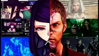 STRANGER OF PARADISE: FINAL FANTASY ORIGIN & VA-11 HALL-A | Pico Da Fic&ccedil;&atilde;o