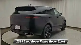 New 2025 Land Rover Range Rover Sport P400 Dynamic SE, Eatonton, NJ SA604822