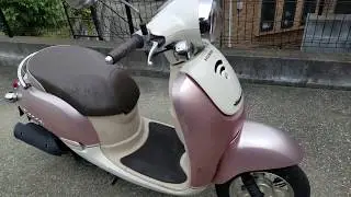 【簡単】スクーターのオイル交換　ホンダジョルノ