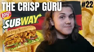 THE CRISP GURU #22 - LAYS SUBWAY TERIYAKI! (GERMANY)
