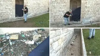 Barivecchia, crack room pi&ugrave; comoda senza il vetro: cabina della droga aperta agli amanti del buco