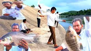 fishing| fishing video| big katla fish | baam fish | hand shikar |