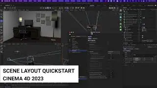 Placing Objects from the Asset Browser in Cinema 4D 2023 [Beginner Tutorial]
