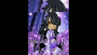 GLOWING GARDEN🌸💜 APHMAU MEME || #gacha #edit #memes #aphmaugacha #fypシ゚viral