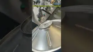 Customized semi automatic tin can crimping machine, Manual metal closer machine #cansealer #shorts