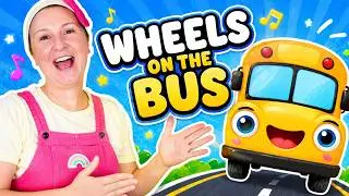 Wheels on the Bus | Kids Songs & Nursery Rhymes | Ms Carla&rsquo;s Learning Adventures