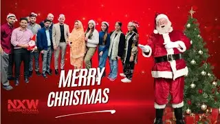 🎄✨ Christmas Celebrations at NXW International Engineering Consultancy | Dubai Office ✨🎄 #christmas