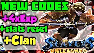 [MORE CODES!!!] SLAYERS UNLEASHED ALL *NEW CODES*, EXP CODES & SECRET CODES FOR FEBRUARY 2023