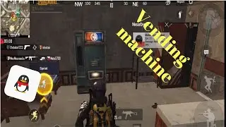 Vending machine location || PUBG MOBILE || by Lobby Ragnar