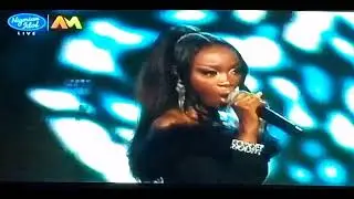 Precious Mac Nigerian idol season 8 Top 2 first performance