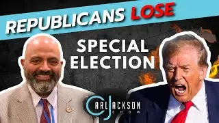 Republicans Lose Special Election!