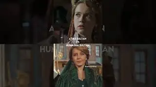 COMPARISON OF THE OTTOMAN PRINCESS🔥👑 #magnificentcentury #muhteşemy&uuml;zyıl #mihrimahsultan #merasultan