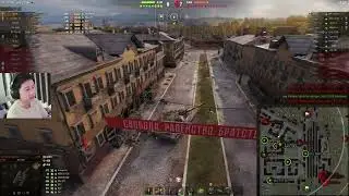 60 TP đánh city quá nhanh quá nguy hiểm  #worldoftanks  #60tplewandowskiego  #60tp