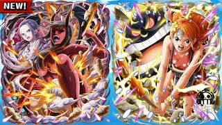 NAMI/ZEUS and NICO ROBIN DEMONIO FLEUR SUPER LEGEND