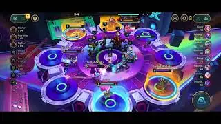 TFT Set 10 Revival - Thresh 3, Ezrael 2 (3 Guardian, 3 Big Shot)