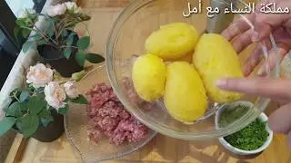 طريقة ستدهشك!! ألذ وجبة للعشاء أو الغذاء بدون بيض  اقتصادية مكوناتها في مطبخك 👌
