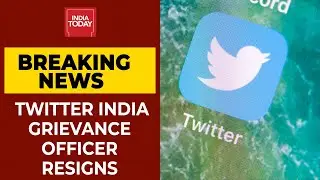 Centre Vs Twitter : Social Media's Interim Grievance Officer Resigns | Breaking