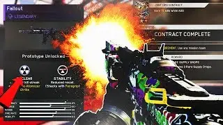 NEW CONTRACT UNLOCKS BEST NUKE WEAPON in Infinite Warfare! IW NV4 FALLOUT DE-ATOMIZER!
