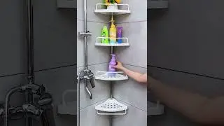 Shower Kitchen Storage Rack Organizer #shorts