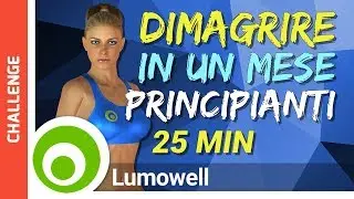 Esercizi Principianti Per Dimagrire in un Mese - Allenamento Brucia Grassi a Casa