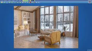 Winter Interior in 14min20s