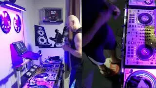 EDB STYLES - DJ RICARDO -  #SETMIX#HARDCORE/BREAKBEAT #turntablemix