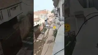 Rawalpindi Flood Video Before vs After😱🥺 #flood #shorts #july2025