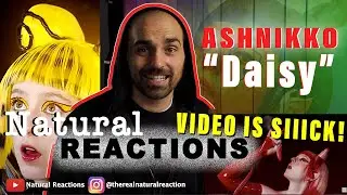 Ashnikko - Daisy (Official Video) REACTION