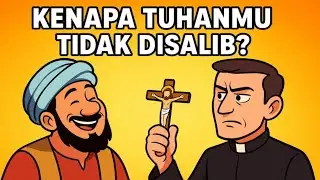 DEBAT LUCU ABU NAWAS VS PENDETA  !KENAPA TUHANMU TIDAK DI SALIB, JAWABANNYA BIKIN NGAKAK