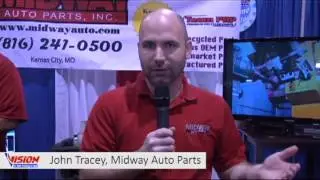 Midway Auto Parts @ 2013 VISION HiTech Training & Expo