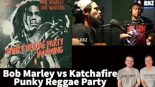 Bob Marley/Katchafire Reaction - Punky Reggae Party Song Battle!