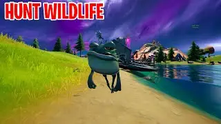 Hunt Wildlife Fortnite - Scuba Jonesy Surf Turf Questline Guide