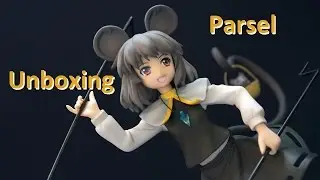 Unboxing parcels Mandarake № 20 (Nazrin by Griffon Enterprise)
