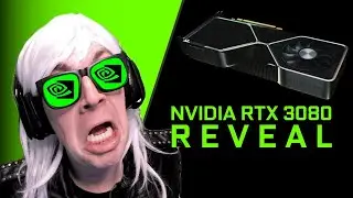 NVIDIA RTX 3080 Launch Event Live Reaction With SlayerSantiago